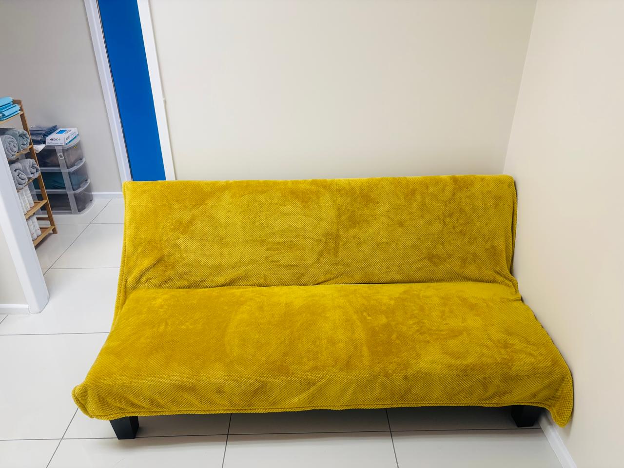 Post-Treatment Relaxing Sofa